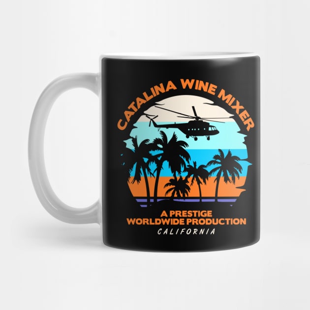 Catalina Wine Mixer by guyfawkes.art